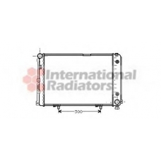 60302110 SCHLIECKMANN Радиатор, охлаждение двигателя