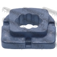 MZSB-M6U FEBEST Подвеска, радиатор