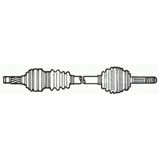 5254 CEVAM Приводной вал