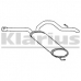 RN867C KLARIUS Глушитель выхлопных газов конечный