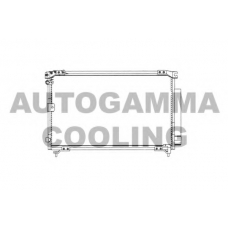 102808 AUTOGAMMA Конденсатор, кондиционер