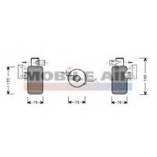 6058D166 SCHLIECKMANN Осушитель, кондиционер