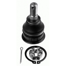 34510 02 LEMFORDER Несущий / направляющий шарнир