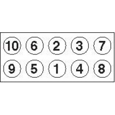 22-71023B GOETZE Комплект болтов головки цилидра