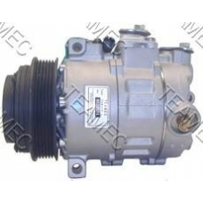 8629511 TEAMEC Компрессор, кондиционер