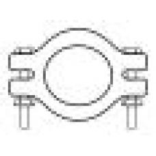 050022 SIGAM Зажимный хомут