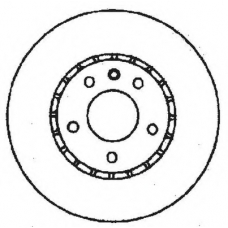 561406BC BENDIX Тормозной диск