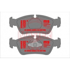 13-0460-5405-2-C-SET MASTER-SPORT Комплект тормозных колодок, дисковый тормоз