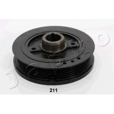 122211 JAPKO Ременный шкив, коленчатый вал