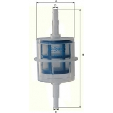 FG 012 Goodwill Топливный фильтр