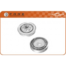4972 FARE SA Ременный шкив, коленчатый вал