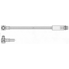 FHY2546 FERODO Тормозной шланг