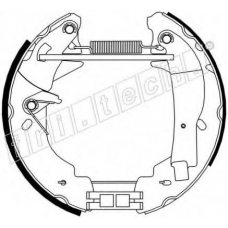 16348 fri.tech. Комплект тормозных колодок
