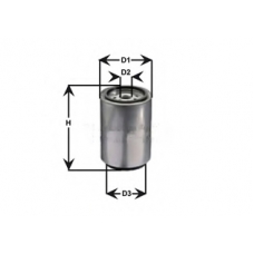DNW2507 CLEAN FILTERS Топливный фильтр