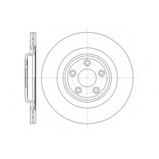 61375.10 ROADHOUSE Тормозной диск