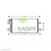 94-6348 KAGER Конденсатор, кондиционер