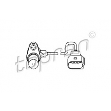 113 466 TOPRAN Датчик частоты вращения, управление двигателем