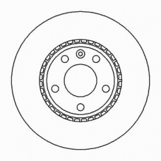 1815203639 S.b.s. Тормозной диск