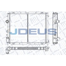 RA0230580 JDEUS Радиатор, охлаждение двигателя