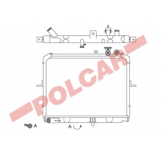415008-X POLCAR Ch?odnice wody