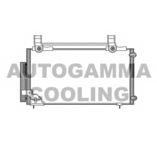 105072 AUTOGAMMA Конденсатор, кондиционер