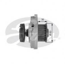 Z80644 GATES Водяной насос