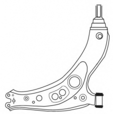 3424 FRAP Рычаг независимой подвески колеса, подвеска колеса