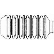 15317 01 LEMFORDER Пыльник, рулевое управление