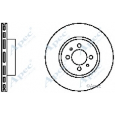 DSK751 APEC Тормозной диск