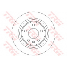 DF6370 TRW Тормозной диск