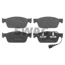 30 91 6824 SWAG Комплект тормозных колодок, дисковый тормоз
