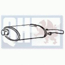 RN79J KLARIUS Глушитель выхлопных газов конечный