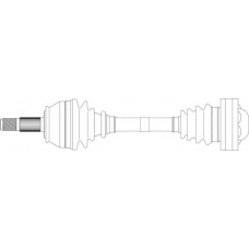 AR3052 General Ricambi Приводной вал