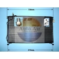 16-1237 AUTO AIR GLOUCESTER Конденсатор, кондиционер