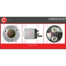 CSO15127 CASCO Тяговое реле, стартер