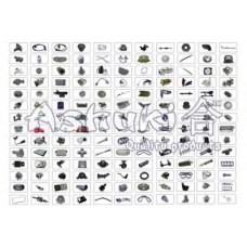 0402-5104 ASHUKI Фильтр, воздух во внутренном пространстве