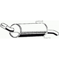 05.144 ASMET Глушитель выхлопных газов конечный