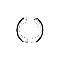 MFR530 MINTEX Комплект тормозных колодок