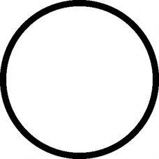 493.490 Elring Прокладка, выпускной коллектор