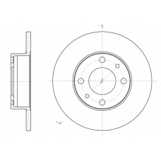 D6030.00 WOKING Тормозной диск