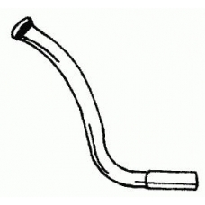 11108 SIGAM Труба выхлопного газа