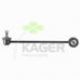 85-0611 KAGER Тяга / стойка, стабилизатор