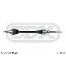 230622 CDX Приводной вал