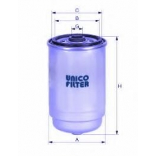 FI 8186/1 UNICO FILTER Топливный фильтр