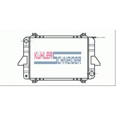 1600341 KUHLER SCHNEIDER Радиатор, охлаждение двигател