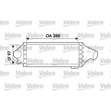 817919 VALEO Интеркулер