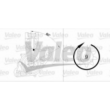 455906 VALEO Стартер
