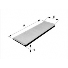 WP9184 WIX Фильтр, воздух во внутренном пространстве