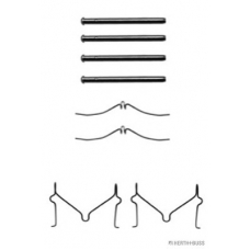 J3663006 HERTH+BUSS JAKOPARTS Комплектующие, колодки дискового тормоза