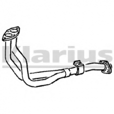 120430 KLARIUS Труба выхлопного газа